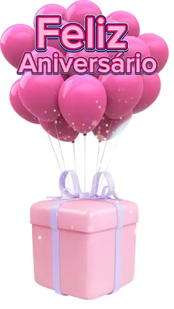 Feliz aniversário