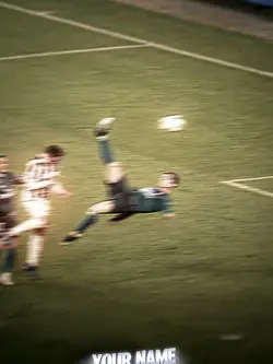 Ronaldo bicycle kick