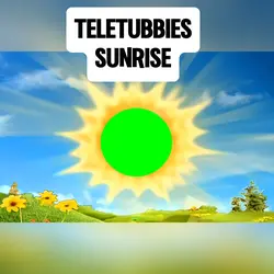 TELETUBBIES SUNRISE 
