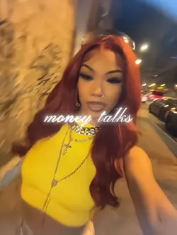 money talks