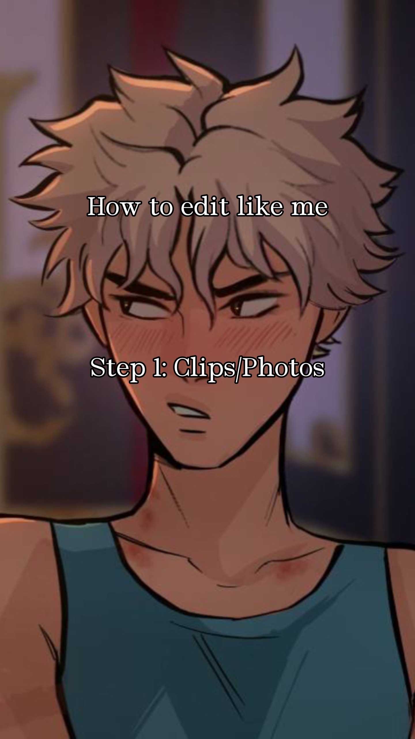 capcut template cover