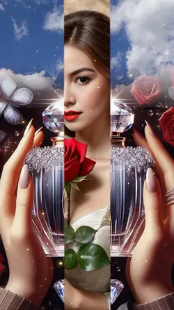 Beautiful parfum