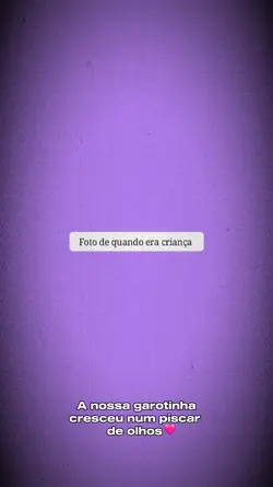 NOSSA GAROTINHA 