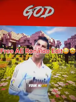 Ronaldo Free Edit