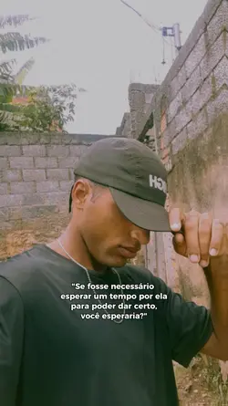 você me esperaria?