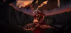 Gambit x rouge