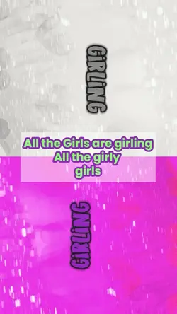 All the girls