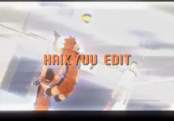 hinata shoyo edit