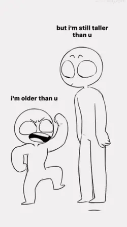 Taller vs older 