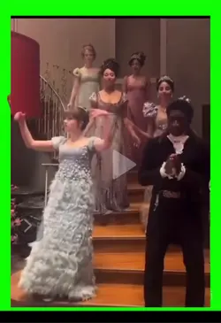 #bridgerton dancing 