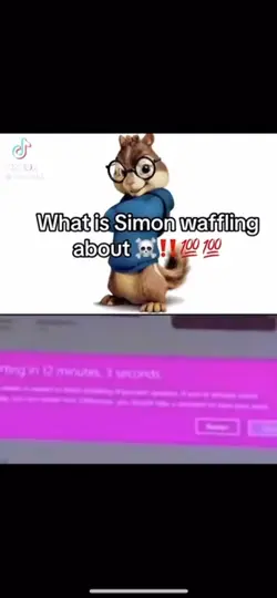 Simon is crazy💀✋