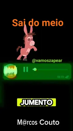 Lá vai o jumento 