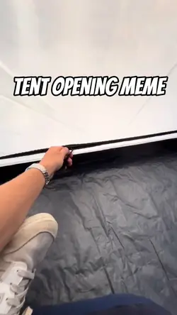 Tent Open