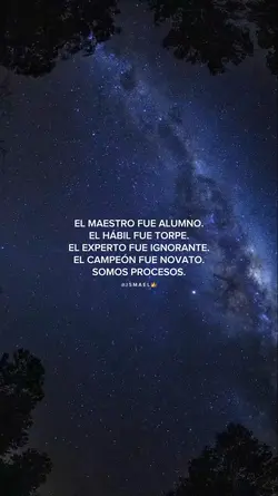El maestro.