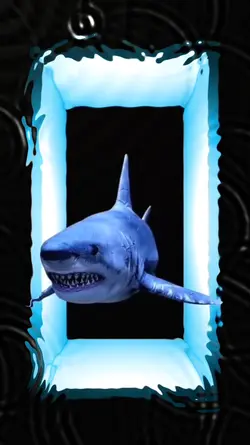 Swimming Shark 