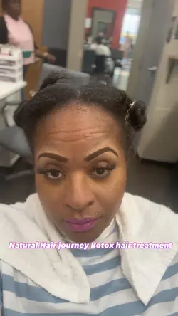 Botox hair treatment