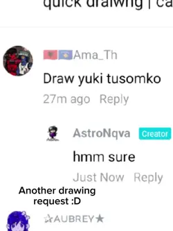 Drawing request!