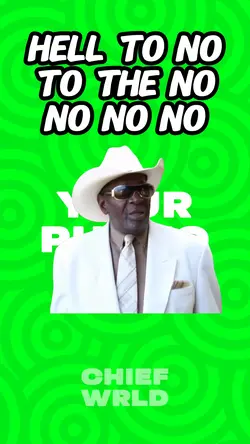 H*LL NO TO THE NO