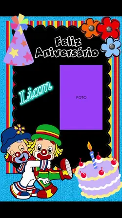 Feliz aniversário 
