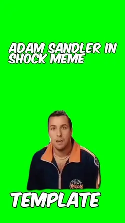Adam Sandler shock 