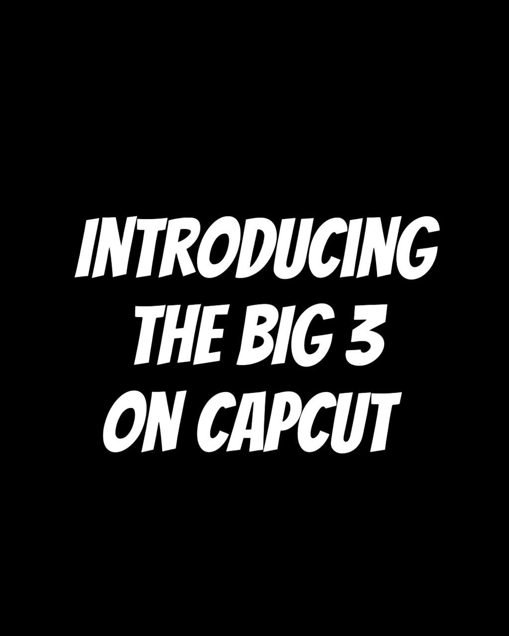 capcut template cover