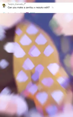 Zenitel x Nezuko