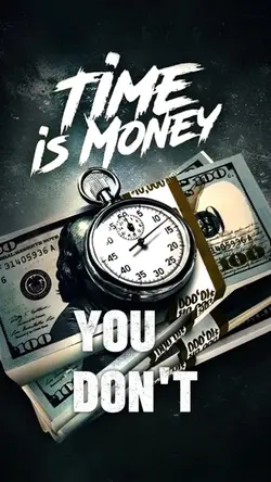 Time is money 