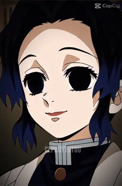 Shino w black eyes😦