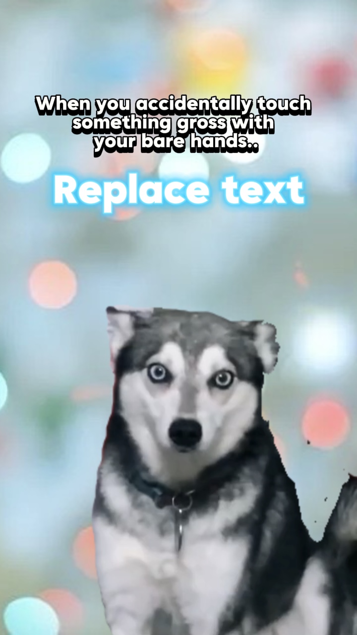 capcut template cover
