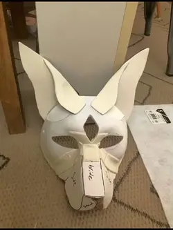 Fox wip mask