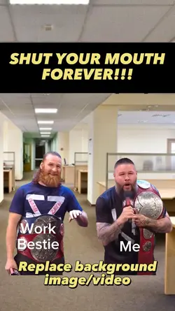 Shut up forever