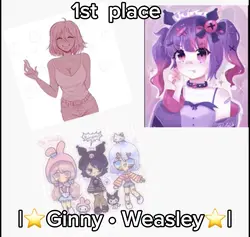 Art contest winners✨