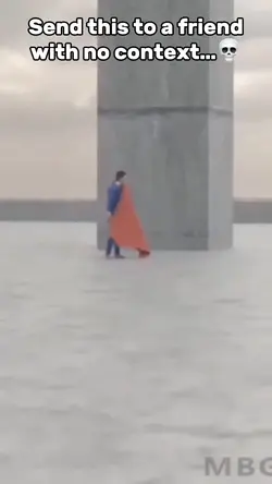 Superman Nut Shot