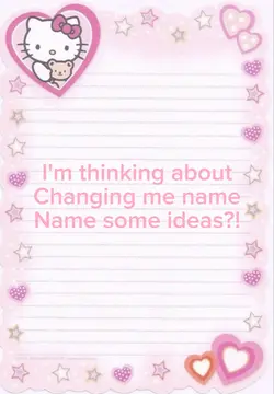 Name some ideas pls
