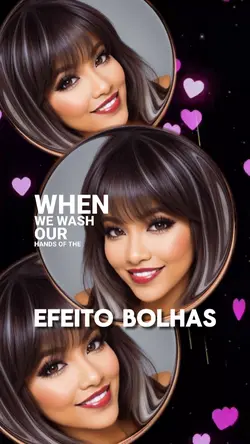 efeito bolhas