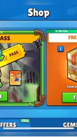 Claim your free gift