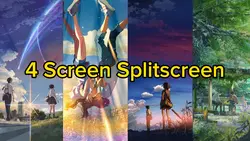 4 Screen Splitscreen