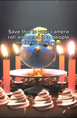 Bday dance meme