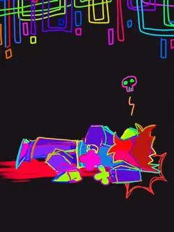 Eye strain warning‼️