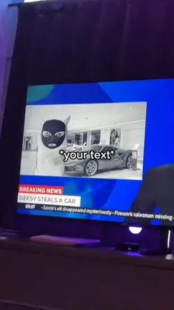 Cat news meme