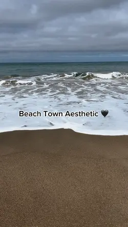 Beach Town Aesthetic