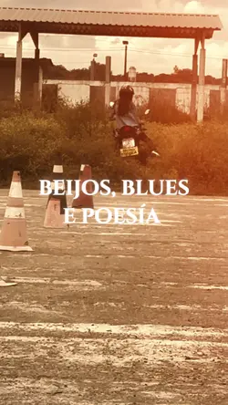 Beijo blues e poesía