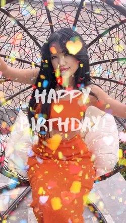 HBD Confetti 