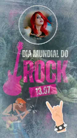 13/07 Dia do Rock