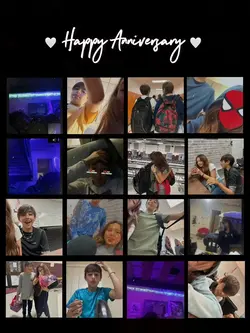 Happy anniversary 