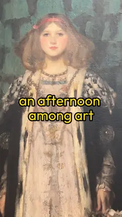An afternoon w/ art