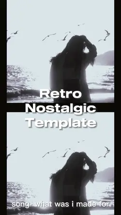 retro nostalgic