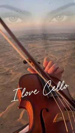 I love cello 🎻