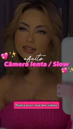 CÂMERA LENTA 💖✨