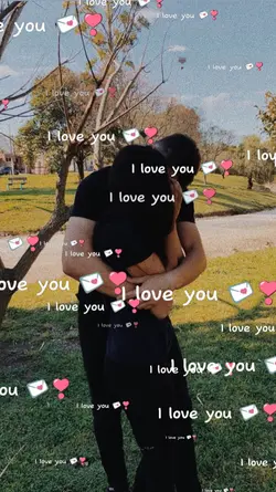 I love you 